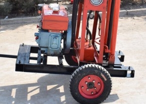St 50 OEM Soil Test Drilling Machine Small Portable