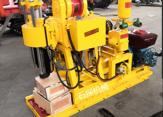 Hundred Meters XY-1A Shallow Water Well Drilling Rigs Hydraulic