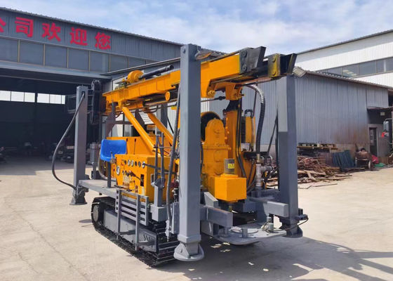 ST-350 Core Drilling Rig 75-350mm Diameter Diesel or Electric