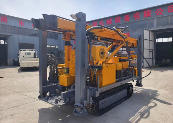 ST-350 Core Drilling Rig 8T 30T Winch 100-350m Depth