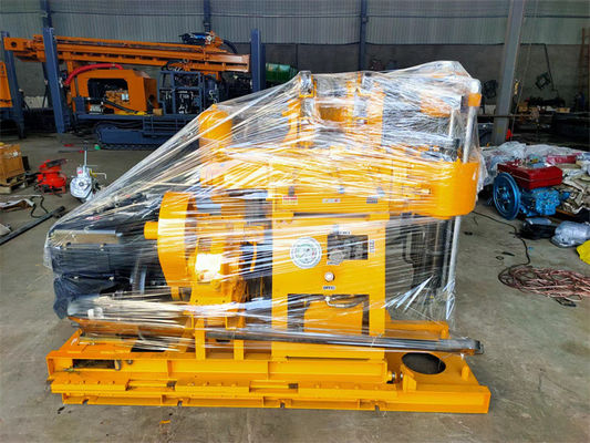 Borehole 200 Meters Soil Test Drilling Machine , Small Water Well Drilling Machine