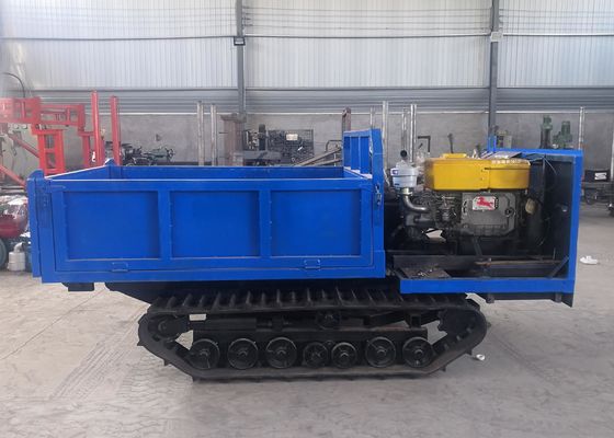 Professional Self Loading Tracked Dumper Crawler Transporter Low Fuel Consumption