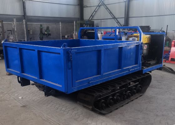 Professional Self Loading Tracked Dumper Crawler Transporter Low Fuel Consumption