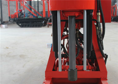 Electric Type Water Well Drilling Rig 600 M Depth Lightweight / Easy Relocation