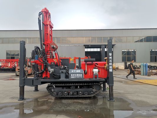 Pneumatic DTH Drilling Equipment For Water Borewell Underground Projects