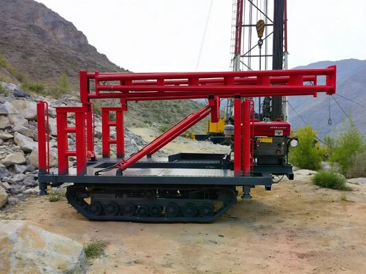 Factory Direct Steel Tracked Chassis For XY-1/XY-1A/GK200 Drilling Rig