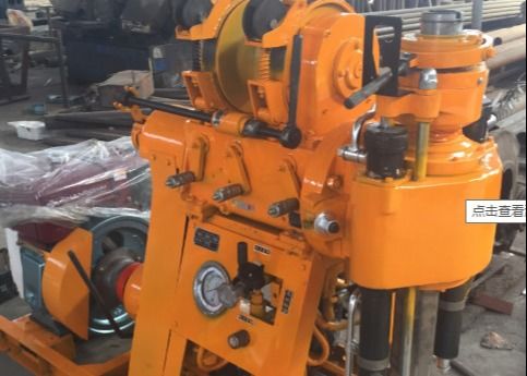 GK 200 Core Drilling Rig 200m Depth Diesel Powered for Exploration