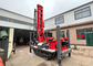 200m Deep Borehole Drilling Rig Pneumatic Tractor Mounted Dth