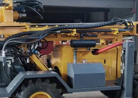 Deep Borehole Rig Wiercenie studni wodnych Dth Rotary Nawadnianie pod ziemią