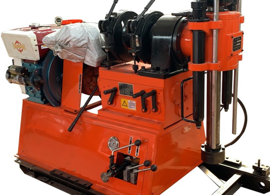 Gy200 Engineering Drilling Rig Gold Mining Survey 300m głęboko do eksploracji
