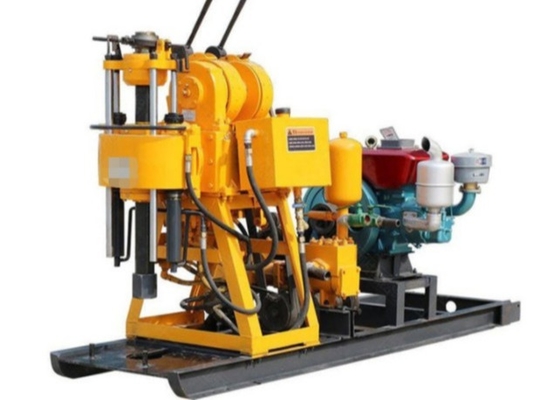 380v Diesel Engine Wiertnica do studni wodnych Multi Purpose 200 metrów