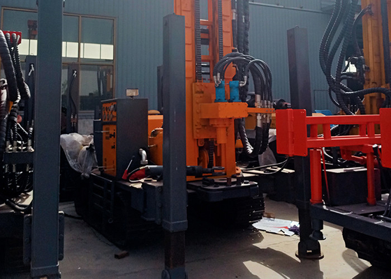 St 200 Pneumatyczne wiercenie studni wodnych Deep Hole Blowing Rocky Area Equipment