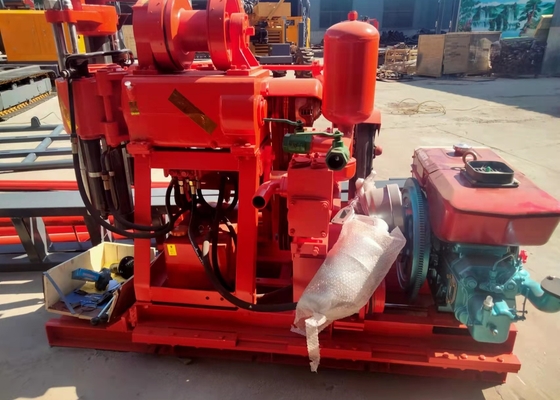 Wheels Mounted Gk 200 Engineering Wiertnica Sprzęt mobilny Diesel Power