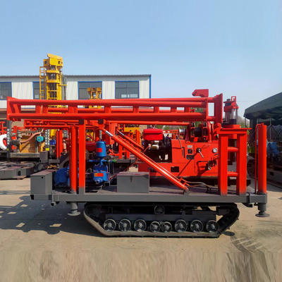 Coring Investigation Crawler Mounted Wiertnica 75 mm Średnica 200 m Głębokość GK 200