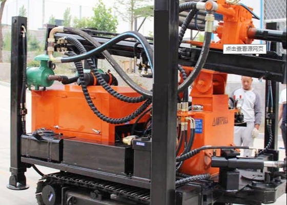 ST 180 Hydrauliczna Wiertnica Skalna do Robót Strzałowych - Wytrzymały Sprzęt