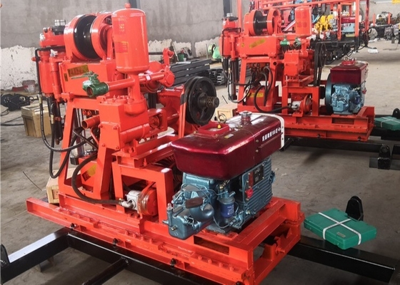 GK 200 Diesel Soil Investigation Soil Testing Drilling Machine dla inżynierii próbkowania