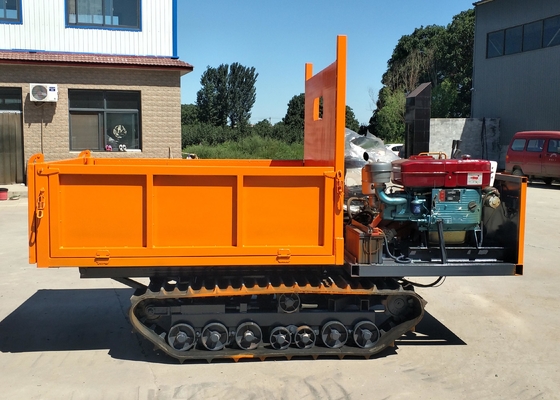 Pojazdy górskie Transporter gąsienic/małe rolnicze gąsienice gumowe