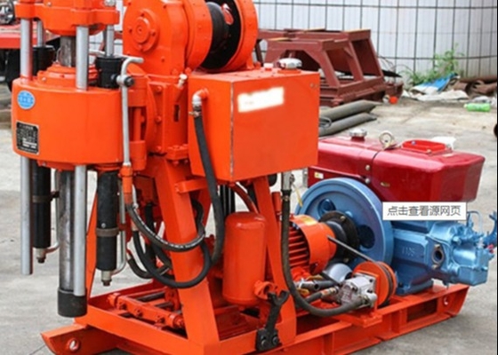 XY-1 15KW Wiercenie otworów Pobieranie próbek Wiertarka testowa gleby na 100 metrów