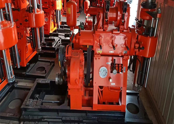 GK 200 Przenośna górnicza wiertnica rdzeniowa o średnicy 295 mm Lekka 380 V