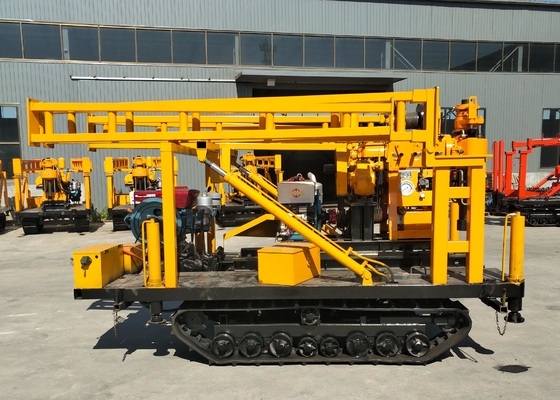 Mining Exploration Rig Platforma konstrukcyjna podwozia gąsienicowego o niestandardowej pojemności