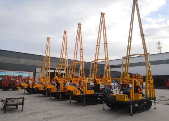 Podwozie gąsienicowe ze stali stopowej o różnych rozmiarach do pojazdów i platform wiertniczych