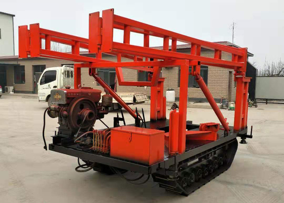 OEM Gumkowe koła składane wieża Crawler Track podwozie z silnikiem wysokoprężnym