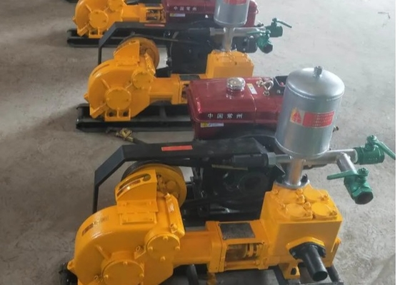 Tłokowa pompa wiertnicza Triplex BW 160 z silnikiem Diesla