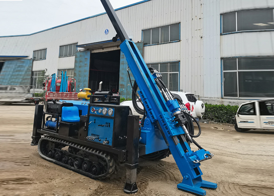 0-80 obr./min Dth Crawler Mounted Wiertnica o głębokości 280 metrów