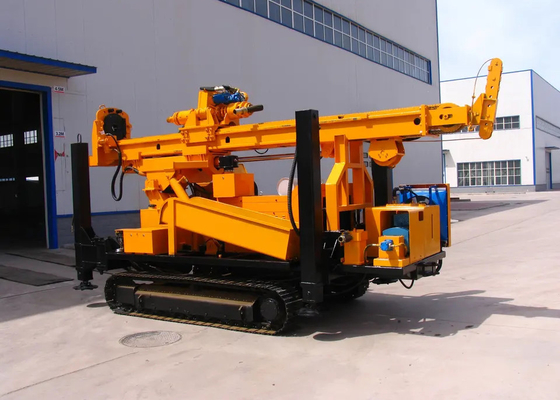 System hydrauliczny RC Crawler Engineering Crawler Mounted Drill Rig 3 Meter Rod Length For Exploration