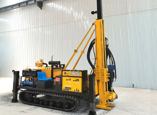 Wiertnica hydrauliczna o głębokości 280 metrów 0-80 obr./min Prędkość obrotowa