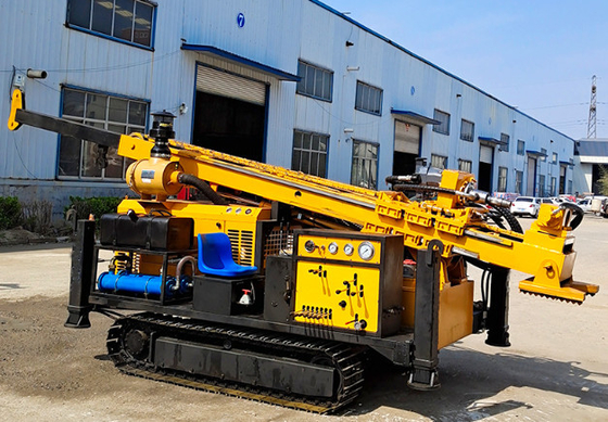 Wiertnica hydrauliczna montowana na gąsienicy 8500 Rotation Torque System wiercenia Rc Drilling