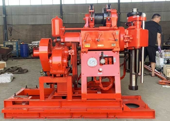 Urządzenia hydrauliczne do wiercenia do głębokości 130 m 75-90° kąt wiercenia