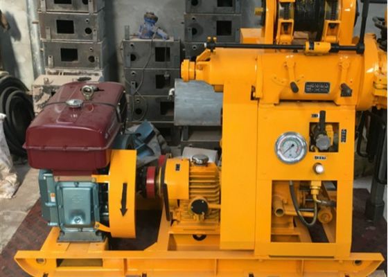 Inżynieria Rdzenie wiertnicze Przenośny hydrauliczne badania próbkowania 100 metrów