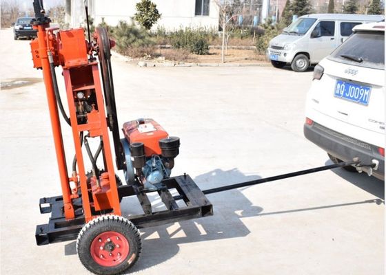 Małe urządzenia do pobierania próbek hydrauliczne 50m 5,7KW