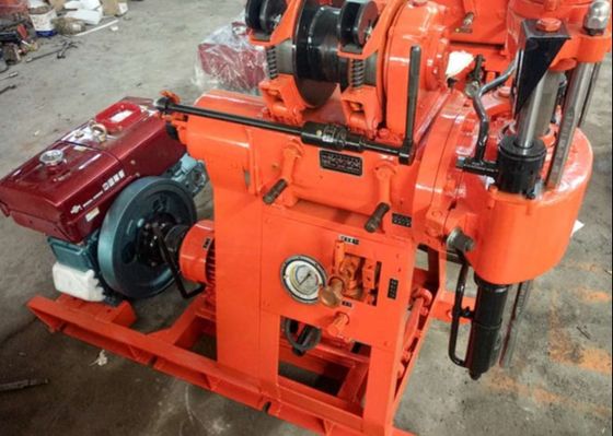 100 metrów urządzenia do pobierania próbek rdzenia hydraulicznego zestaw kompletny z prętem 42 mm