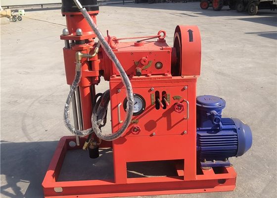 ZDY 250 Full Hydraulic Tunnel Wiertnica, wiertnice podziemne Prosta obsługa