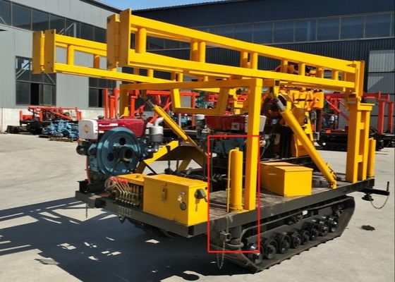 Exploration Wheels Mounted Gk 200 Crawler Mounted Wiertnica Trwała Mocna