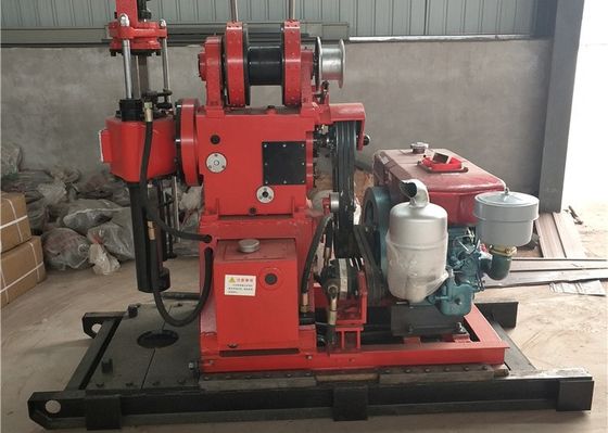 150 mm średnica otworu Hydraulic Core Drilling Machine 18 koni mechanicznych do pobierania próbek
