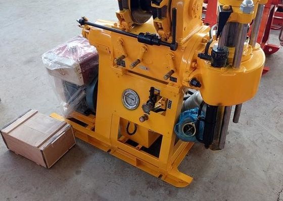 XY-1A Drill Rig Przenośny 150 metrów Głębokość Inżynieria Budowa do poszukiwań