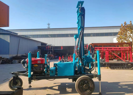 ST-160 Urządzenie do wiercenia studni wodnych 160 m Głębokość 76 mm Pręty