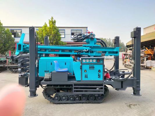 Wydajny hydrauliczny wiertarka 17/18 sprężarka powietrza 120-200mm Głębokość wiercenia