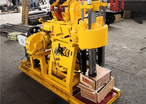 Żółty/Czerwony/Błękitny 42mm Drilling Rod Geological Rig With Own Water Pump XY-1 Machine