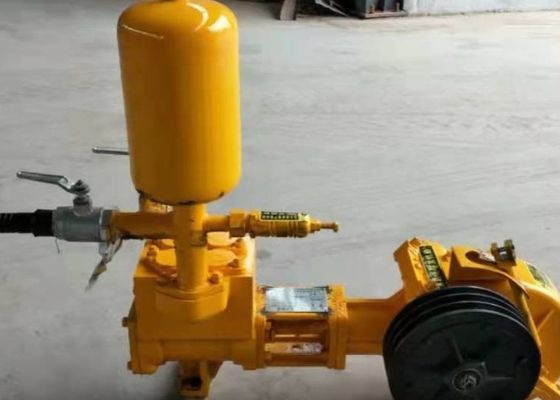 Pompa błota na silnik napędowy do wiercenia - 220V zasilanie elektryczne dla wydajności