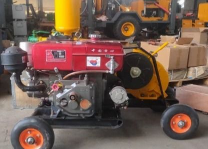 8 HP silnik wysokoprężny pompa błota do wiercenia mocna wydajność paliwa dla platformy poszukiwawczej