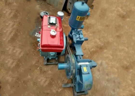 Diesel Single Drilling Mud Pump Z 8 KM Silnikiem Diesla - 220V/380V Moc - 160L/min Przepływ