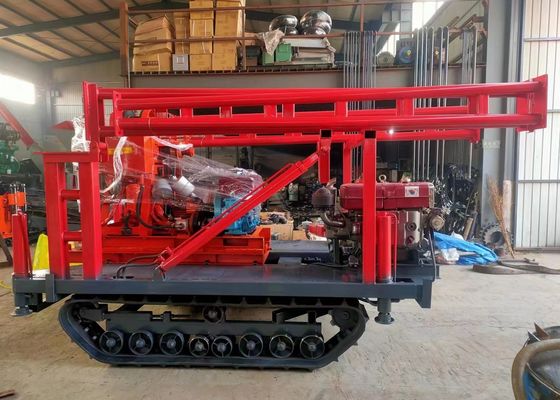 Core Deep Hole Geological Exploration 18kW Wiertnica do studni wodnych