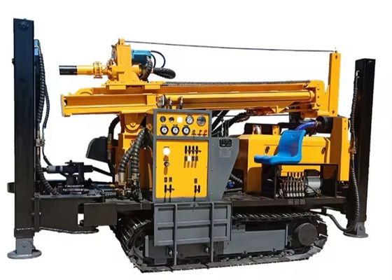 300M Hydraulic Water Well Drilling Rig Pneumatyczny wiertnik do wielofunkcji
