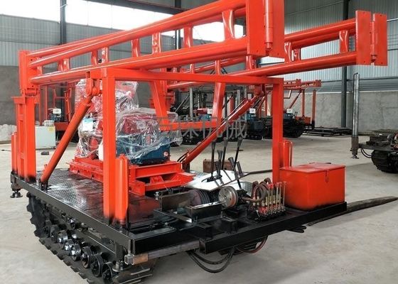 Niezawodny inżynieryjny wiertarki Crawler zamontowane wiertarki rozmiar dostosowany