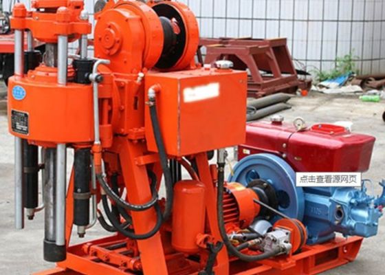 180 m przenośny hydrauliczny wiertnik do wiertarki wodnej lub zbierania próbek poszukiwawczych