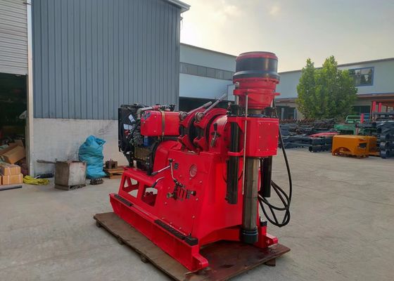 XY-2B Diesel Core Drill Rig 22kw do badań geologicznych